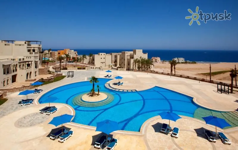 Фото отеля Azzurra Sahl Hasheesh 4* Sahl Hasheesh Egiptas išorė ir baseinai