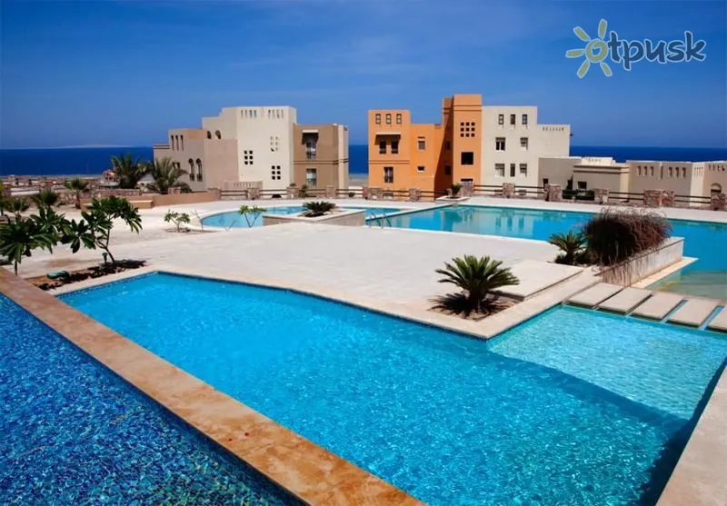 Фото отеля Azzurra Sahl Hasheesh 4* Сахл Хашиш Єгипет екстер'єр та басейни