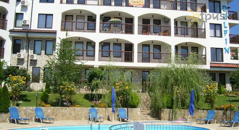 Фото отеля Delfin Apartments 4* Svētā Vlasa Bulgārija ārpuse un baseini