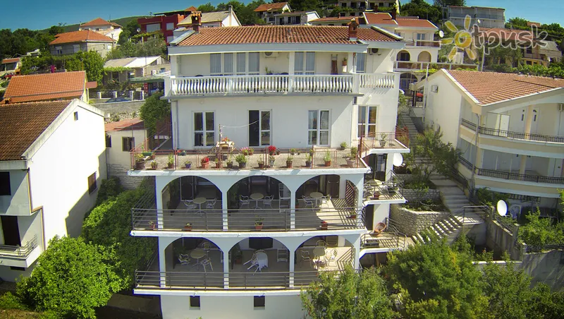 Фото отеля Cejovic Apartments 3* Ulcinj Juodkalnija išorė ir baseinai