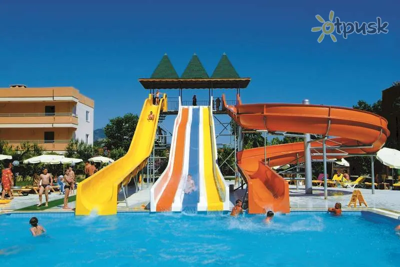 Фото отеля Xeno Eftalia Resort 4* Аланія Туреччина аквапарк, гірки