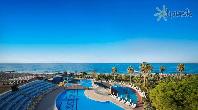 Фото отеля MC Beach Resort Hotel 5* Алания Турция экстерьер и бассейны