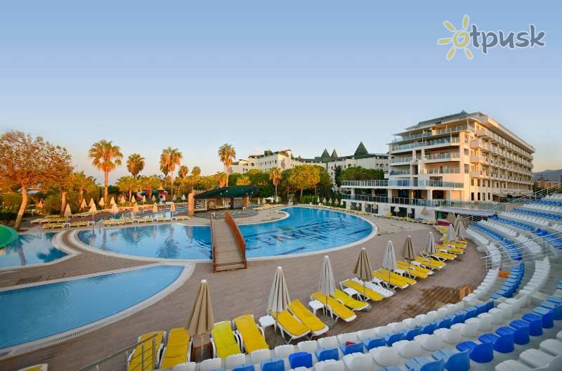 Фото отеля MC Beach Resort Hotel 5* Алания Турция экстерьер и бассейны