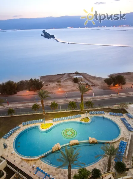 Фото отеля Leonardo Plaza Dead Sea Hotel 4* Мертве море Ізраїль екстер'єр та басейни