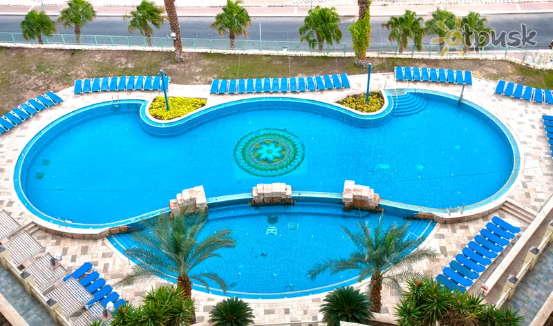 Фото отеля Leonardo Plaza Dead Sea Hotel 4* Mirusī jūra Izraēla ārpuse un baseini