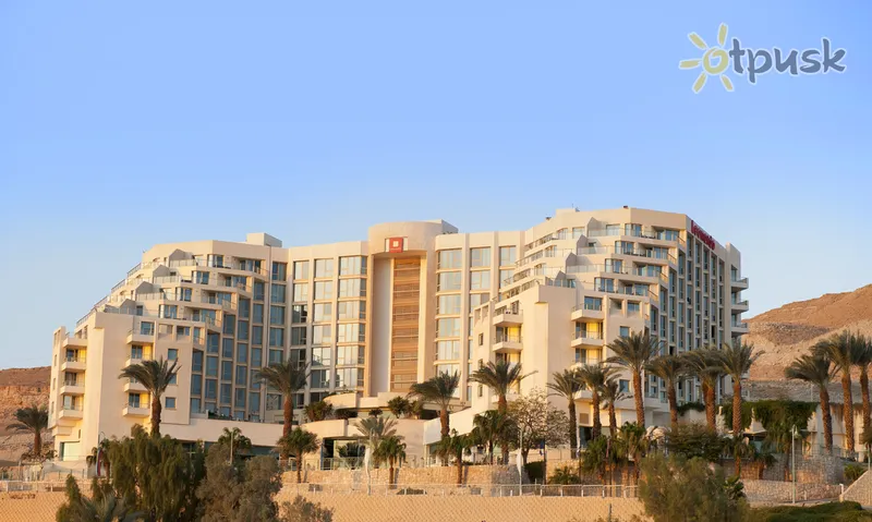 Фото отеля Leonardo Plaza Dead Sea Hotel 4* Negyvoji jūra Izraelis išorė ir baseinai