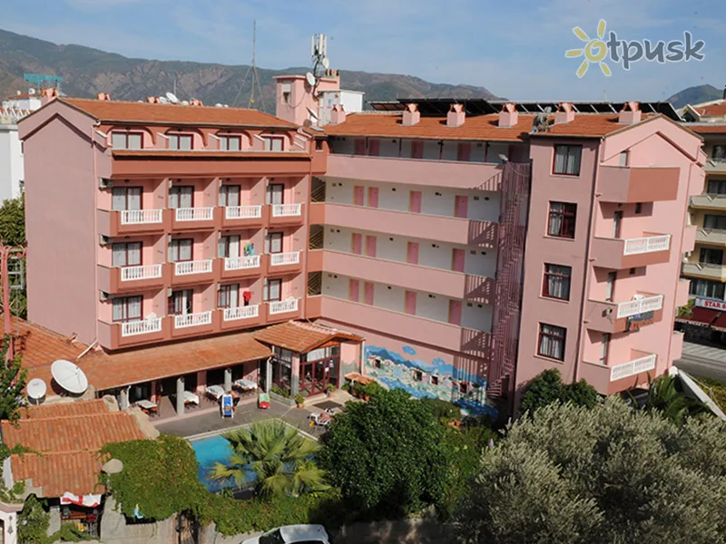 Фото отеля Kivilcim Hotel 2* Marmaris Turkija išorė ir baseinai