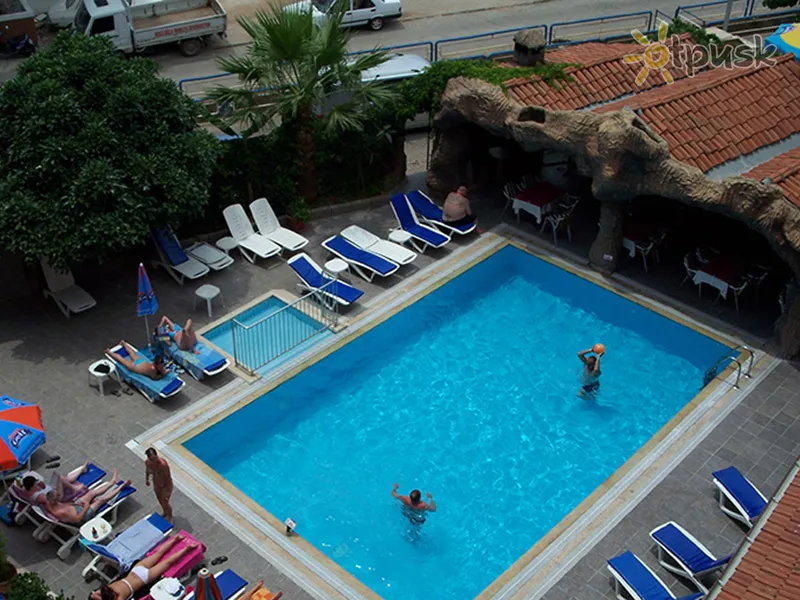 Фото отеля Kivilcim Hotel 2* Marmaris Turkija išorė ir baseinai
