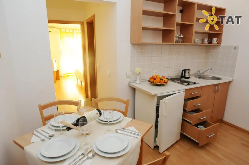 Фото отеля Nion Hotel 3* Петровац Чорногорія номери