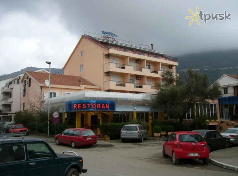 Фото отеля Kangaroo Hotel 3* Budva Juodkalnija išorė ir baseinai