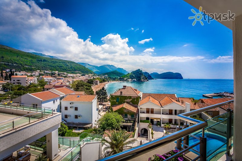 Фото отеля Monte Casa Spa & Wellness 4* Петровац Черногория экстерьер и бассейны