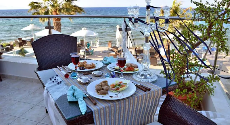 Фото отеля Belussi Beach 3* о. Закинф Греция бары и рестораны