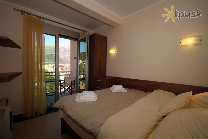 Фото отеля Apia Residence 4* Budva Juodkalnija kambariai