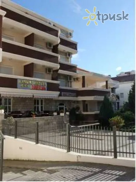 Фото отеля Garni Hotel Mena 3* Будва Черногория экстерьер и бассейны