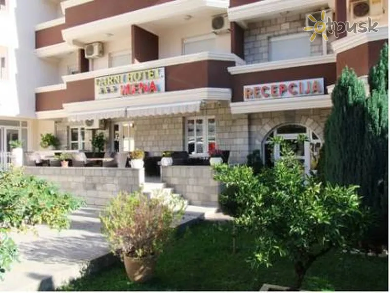 Фото отеля Garni Hotel Mena 3* Будва Черногория экстерьер и бассейны