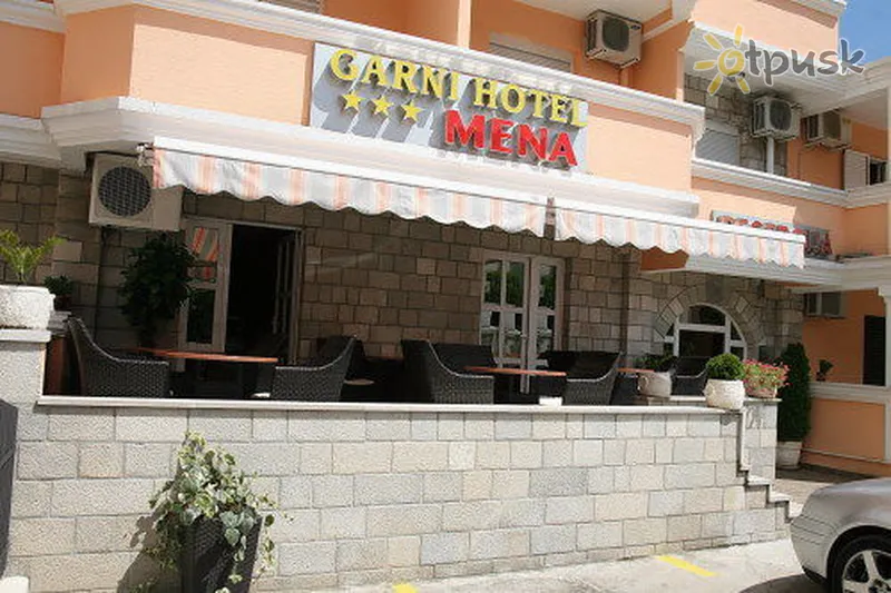 Фото отеля Garni Hotel Mena 3* Будва Чорногорія екстер'єр та басейни