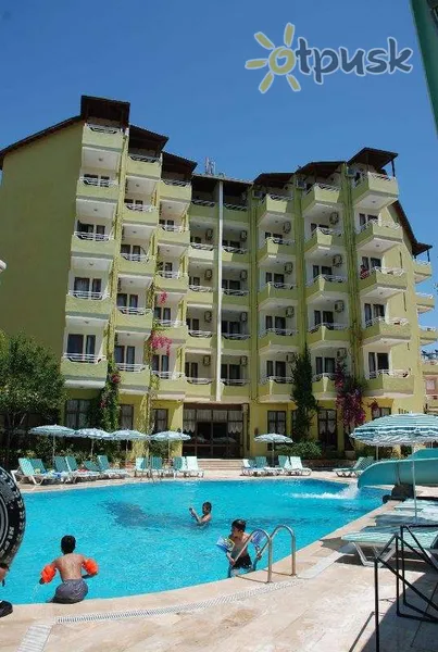 Фото отеля Amanos Beach Hotel 3* Alanija Turkija išorė ir baseinai