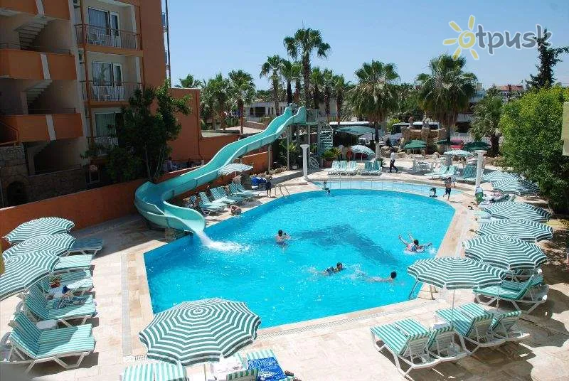 Фото отеля Amanos Beach Hotel 3* Аланія Туреччина екстер'єр та басейни