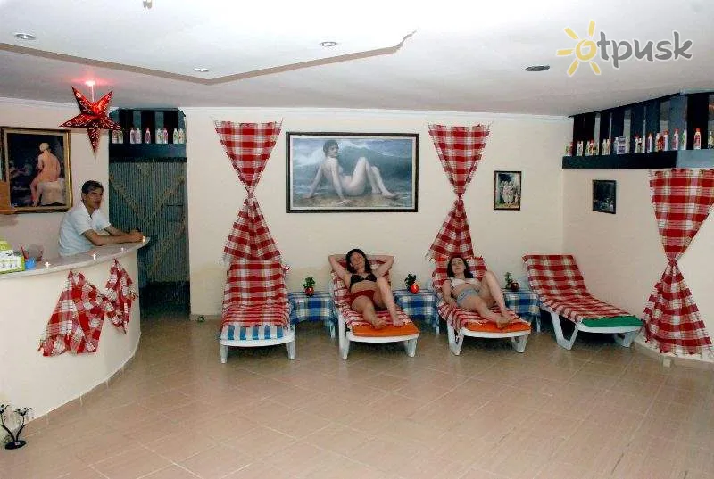 Фото отеля Amanos Beach Hotel 3* Алания Турция спа