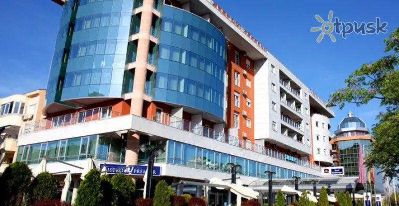 Фото отеля Premier Apart Hotel 4* Podgorica Juodkalnija išorė ir baseinai