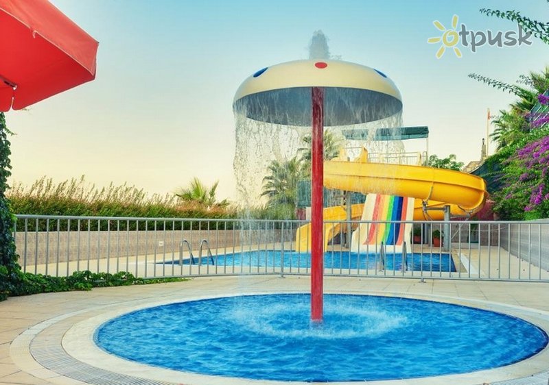 Фото отеля Antik Garden Hotel 4* Алания Турция аквапарк, горки