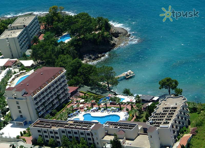 Фото отеля Aska Bayview Resort 4* Алания Турция экстерьер и бассейны