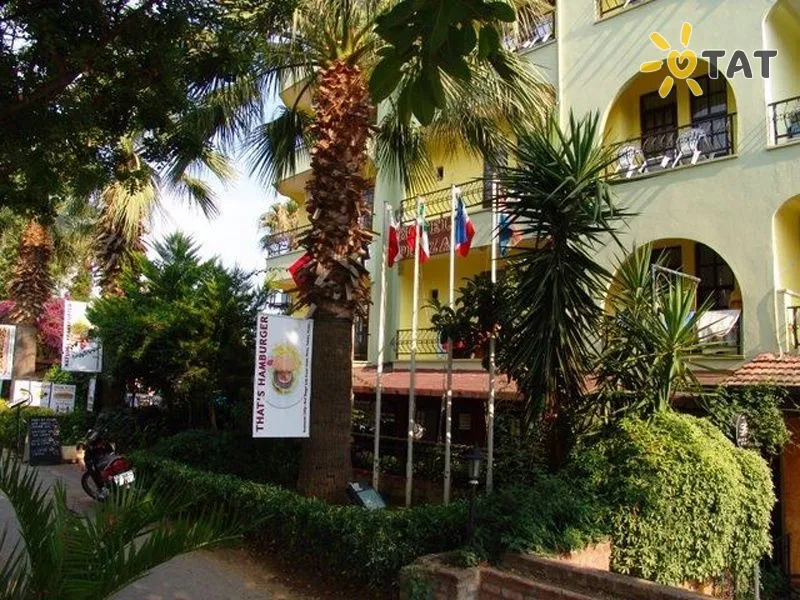 Фото отеля Blue Island Hotel 3* Аланія Туреччина екстер'єр та басейни