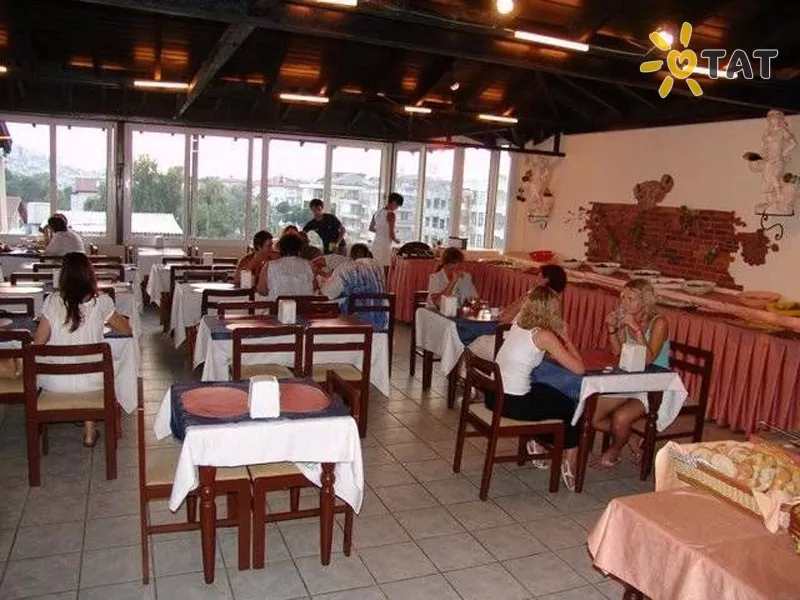 Фото отеля Blue Island Hotel 3* Аланія Туреччина бари та ресторани
