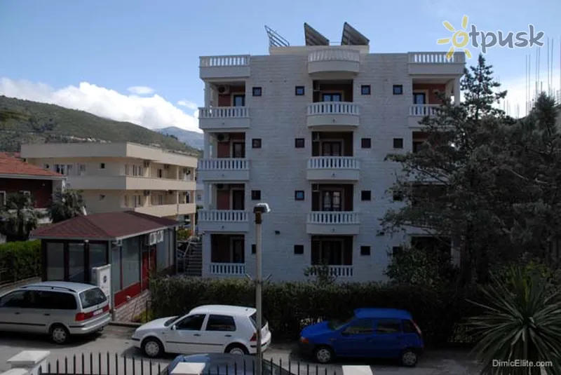 Фото отеля Dimic Ellite 4* Будва Черногория экстерьер и бассейны