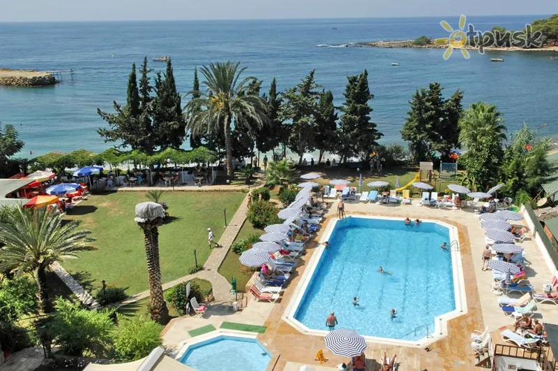 Фото отеля Incekum Su Hotel 4* Аланія Туреччина екстер'єр та басейни