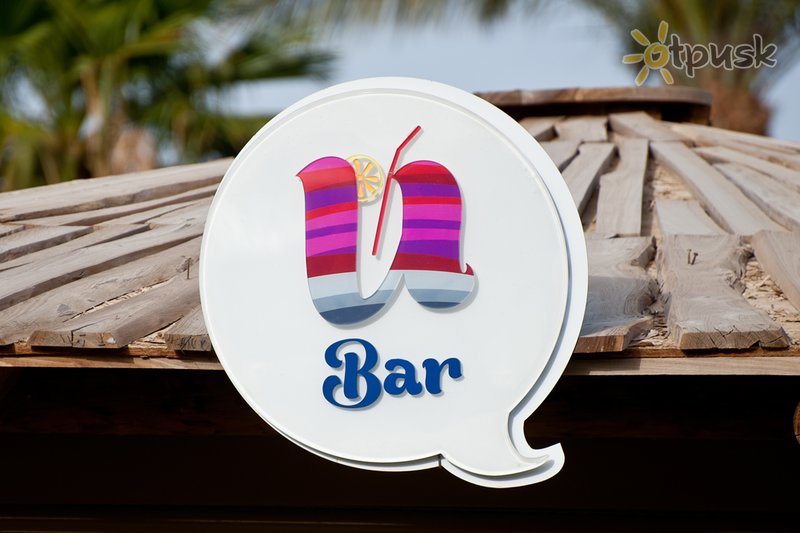 Фото отеля U Coral Beach Club Eilat 5* Эйлат Израиль бары и рестораны