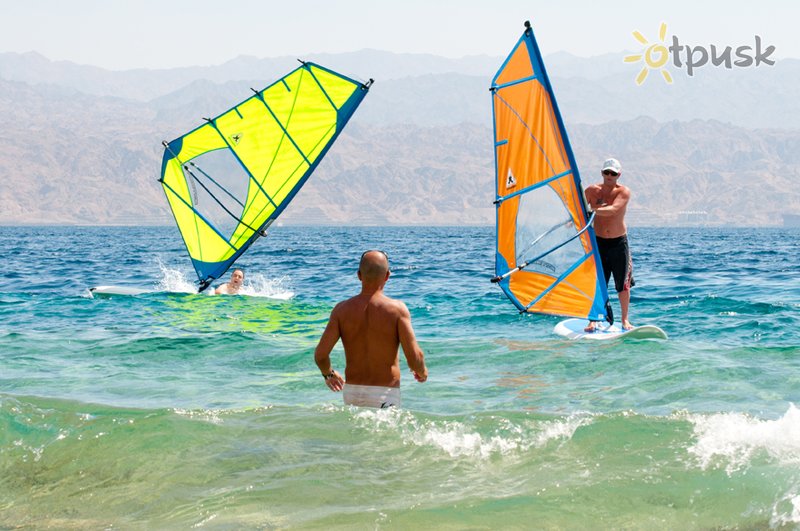 Фото отеля U Coral Beach Club Eilat 5* Эйлат Израиль спорт и досуг