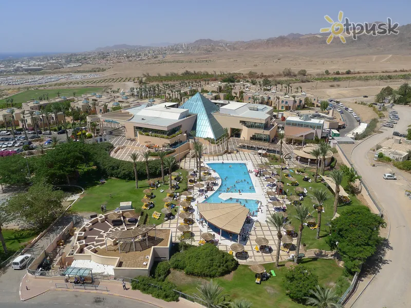Фото отеля U Splash Resort Eilat 5* Eilatas Izraelis išorė ir baseinai