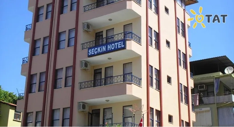 Фото отеля Seckin Hotel 3* Аланія Туреччина екстер'єр та басейни