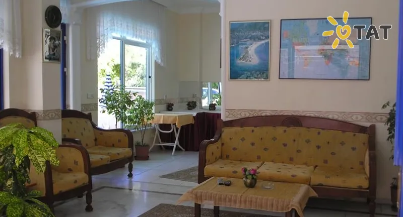 Фото отеля Seckin Hotel 3* Аланія Туреччина лобі та інтер'єр