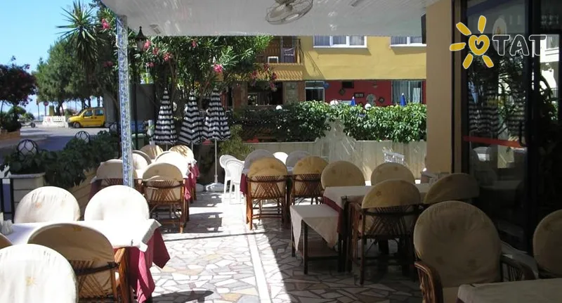 Фото отеля Seckin Hotel 3* Аланія Туреччина бари та ресторани