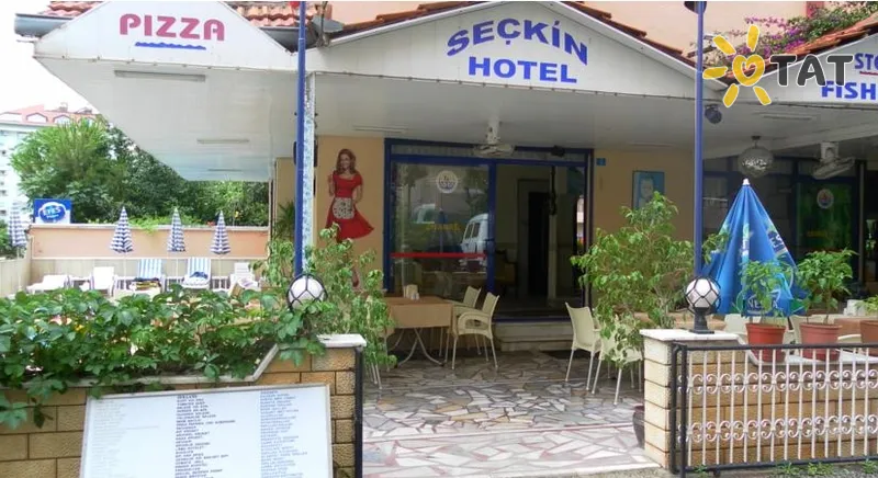 Фото отеля Seckin Hotel 3* Аланія Туреччина екстер'єр та басейни