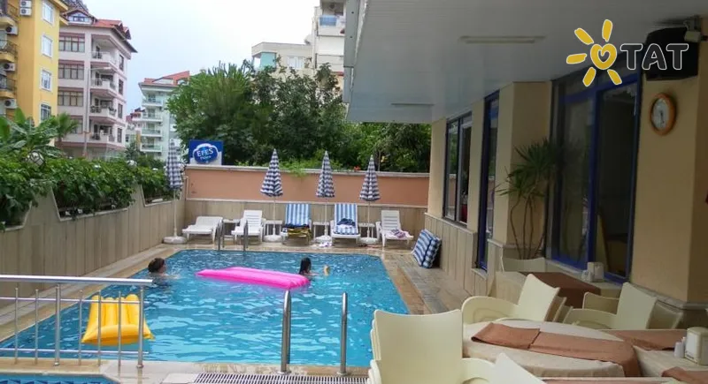 Фото отеля Seckin Hotel 3* Аланія Туреччина екстер'єр та басейни