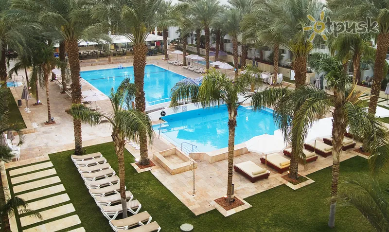 Фото отеля Leonardo Royal Resort Eilat 4* Eilatas Izraelis išorė ir baseinai