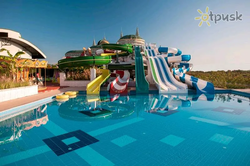Фото отеля Delphin Imperial Lara 5* Antalija Turkija vandens parkas, kalneliai