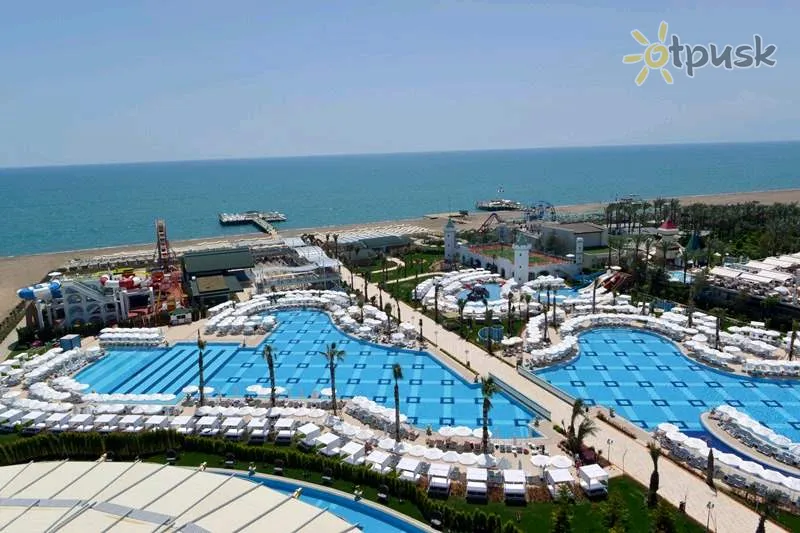 Фото отеля Delphin Imperial Lara 5* Анталія Туреччина екстер'єр та басейни