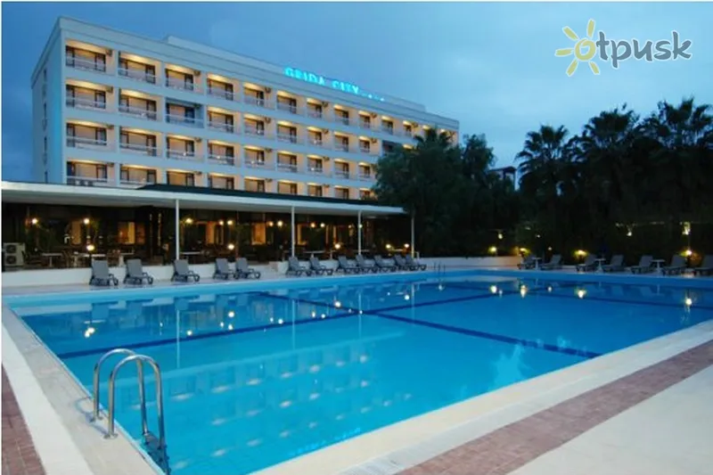 Фото отеля Nashira City Resort Hotel 4* Antalija Turkija išorė ir baseinai