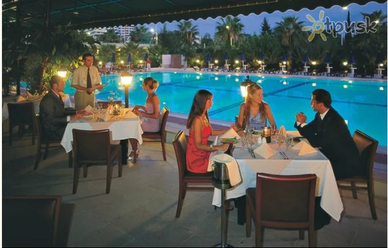 Фото отеля Nashira City Resort Hotel 4* Antalija Turkija barai ir restoranai