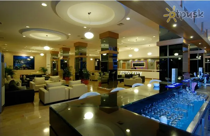 Фото отеля Nashira City Resort Hotel 4* Antālija Turcija vestibils un interjers