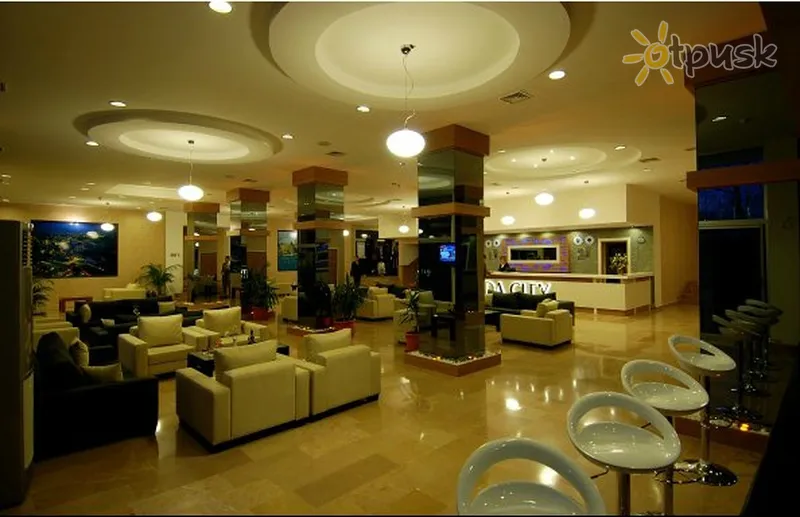 Фото отеля Nashira City Resort Hotel 4* Antālija Turcija vestibils un interjers
