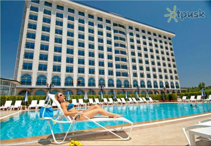 Фото отеля Megasaray WestBeach Antalya 5* Анталия Турция экстерьер и бассейны