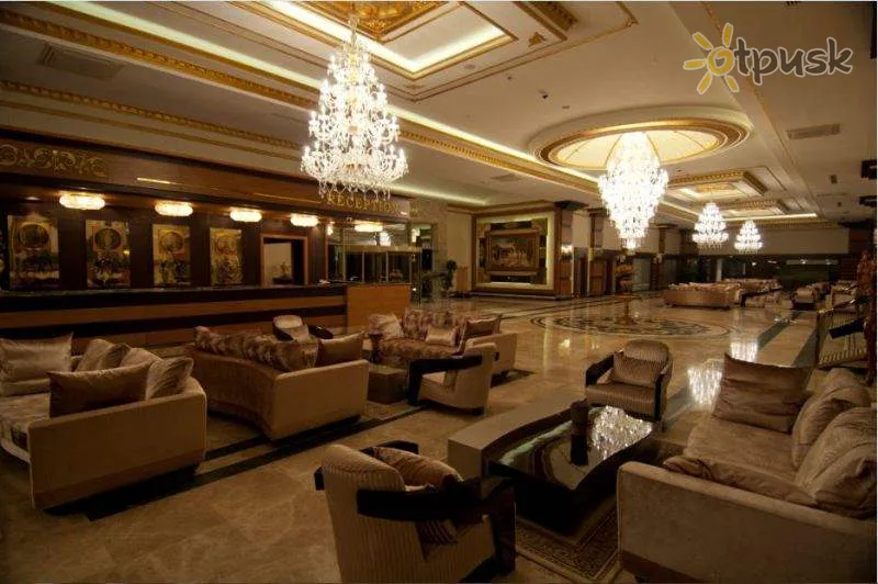 Фото отеля Megasaray WestBeach Antalya 5* Анталія Туреччина лобі та інтер'єр
