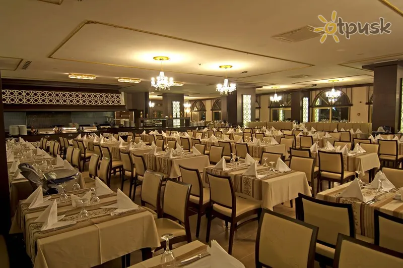 Фото отеля Megasaray WestBeach Antalya 5* Antalija Turkija barai ir restoranai