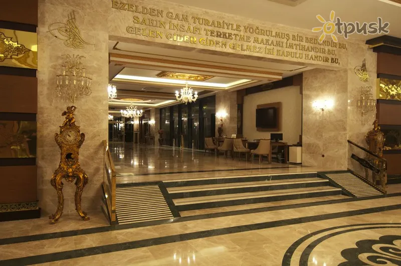 Фото отеля Megasaray WestBeach Antalya 5* Анталія Туреччина лобі та інтер'єр
