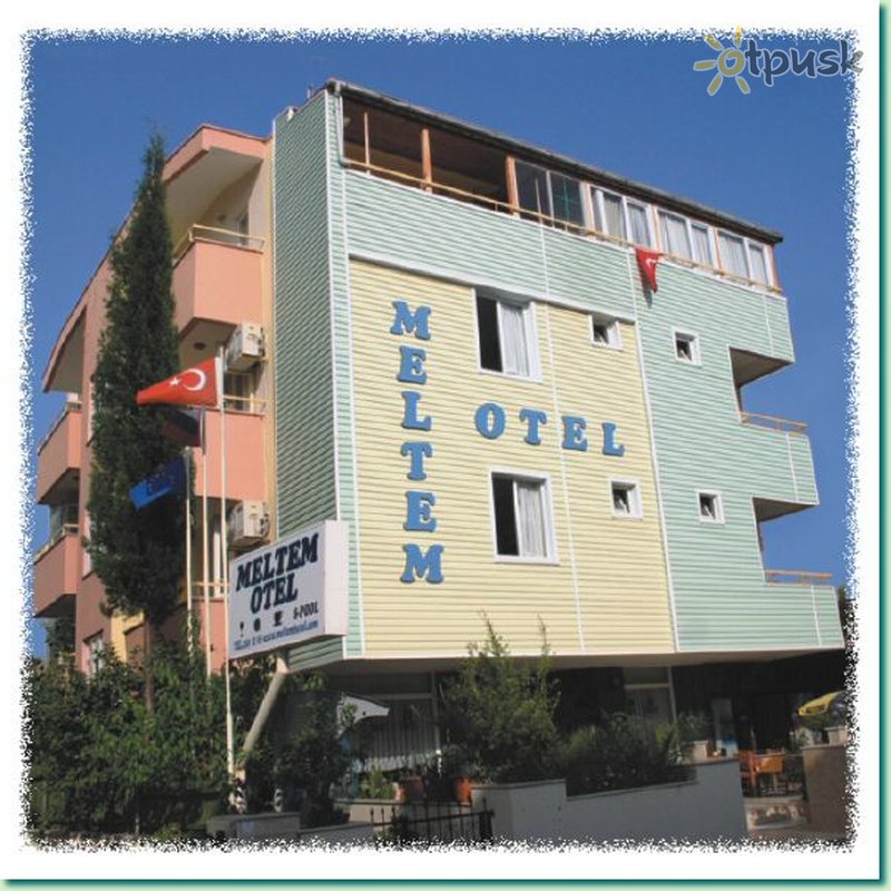 Фото отеля Meltem Hotel 2* Анталия Турция экстерьер и бассейны